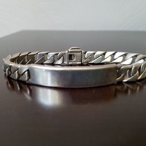 mens tiffany bracelet